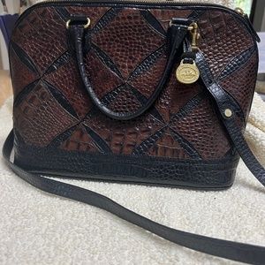 Brahmin handbag with shoulder strap